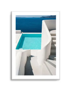Mediterranean Steps by oliveetoriel.com, a Prints for sale on Style Sourcebook
