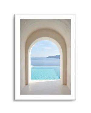 Whitewashed Archway by oliveetoriel.com, a Prints for sale on Style Sourcebook