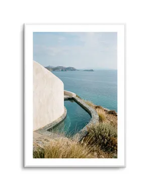 Aegean Escape I by oliveetoriel.com, a Prints for sale on Style Sourcebook
