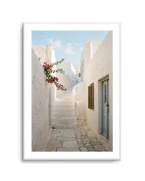 Aegean Pathway by oliveetoriel.com, a Prints for sale on Style Sourcebook