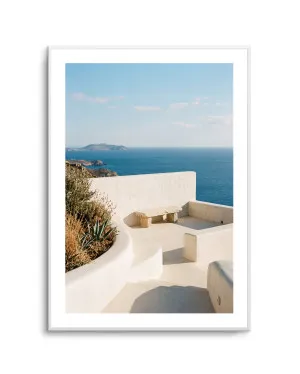 Clifftop Terrace View by oliveetoriel.com, a Prints for sale on Style Sourcebook