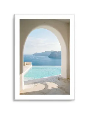 Infinity Arch View by oliveetoriel.com, a Prints for sale on Style Sourcebook