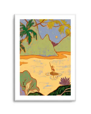 Arrived by Arty Guava by oliveetoriel.com, a Prints for sale on Style Sourcebook