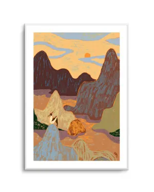 Grateful Heart by Arty Guava by oliveetoriel.com, a Prints for sale on Style Sourcebook