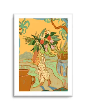 Hands Are Full by Arty Guava by oliveetoriel.com, a Prints for sale on Style Sourcebook