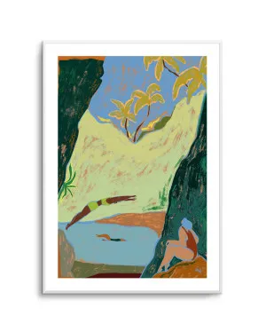 Take The Leap by Arty Guava by oliveetoriel.com, a Prints for sale on Style Sourcebook