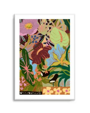 Wild Bouquet by Arty Guava by oliveetoriel.com, a Prints for sale on Style Sourcebook