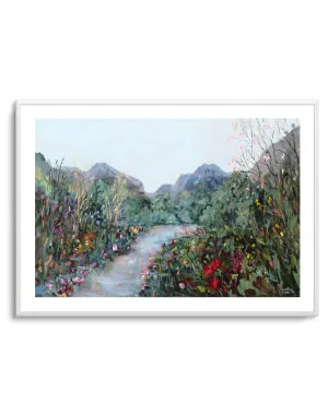 Landscape Vintage by Meredith Howse by oliveetoriel.com, a Prints for sale on Style Sourcebook