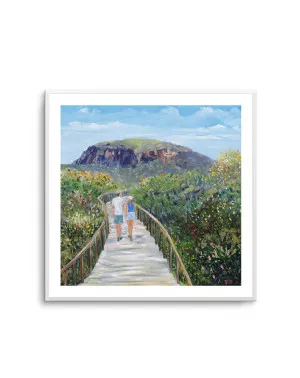 Mount Coolum by Meredith Howse by oliveetoriel.com, a Prints for sale on Style Sourcebook