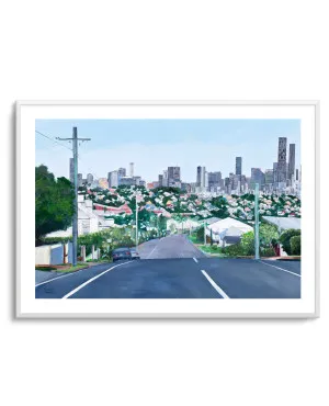 Our Town by Meredith Howse by oliveetoriel.com, a Prints for sale on Style Sourcebook
