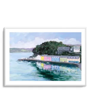 Portree - Isle of Skye by Meredith Howse by oliveetoriel.com, a Prints for sale on Style Sourcebook
