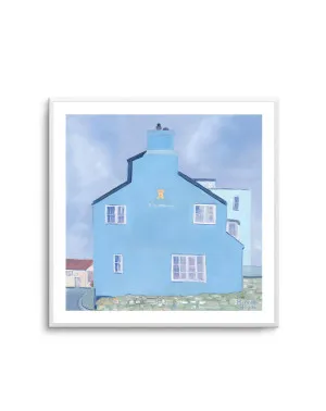 Rock Point Inn Lyme Regis by Meredith Howse by oliveetoriel.com, a Prints for sale on Style Sourcebook