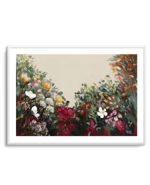 Rose Vintage by Meredith Howse by oliveetoriel.com, a Prints for sale on Style Sourcebook