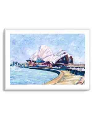 Sydney Opera House by Meredith Howse by oliveetoriel.com, a Prints for sale on Style Sourcebook