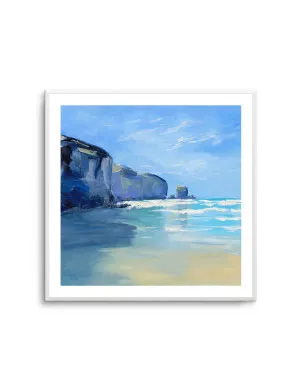 Tunnel Beach New Zealand by Meredith Howse by oliveetoriel.com, a Prints for sale on Style Sourcebook