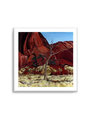 Uluru 2 by Meredith Howse by oliveetoriel.com, a Prints for sale on Style Sourcebook