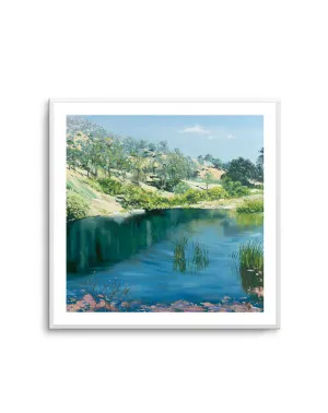 Upper Reach of Brisbane River by Meredith Howse by oliveetoriel.com, a Prints for sale on Style Sourcebook