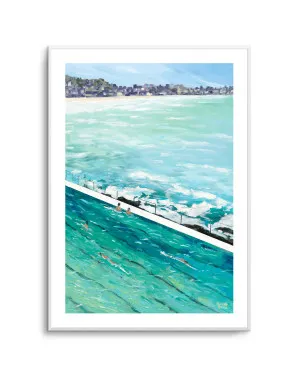 Bondi View by Meredith Howse by oliveetoriel.com, a Prints for sale on Style Sourcebook