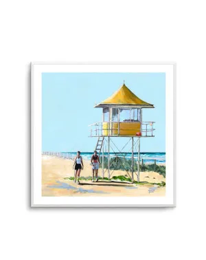 Gold Coast by Meredith Howse by oliveetoriel.com, a Prints for sale on Style Sourcebook