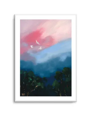 Illumination Freedom by Meredith Howse by oliveetoriel.com, a Prints for sale on Style Sourcebook