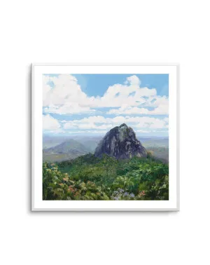 Mount Tibrogargan by Meredith Howse by oliveetoriel.com, a Prints for sale on Style Sourcebook