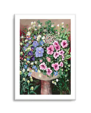 Petunia Vintage by Meredith Howse by oliveetoriel.com, a Prints for sale on Style Sourcebook