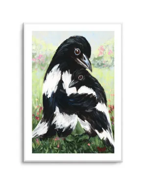 Hugs for Mum by Meredith Howse by oliveetoriel.com, a Prints for sale on Style Sourcebook