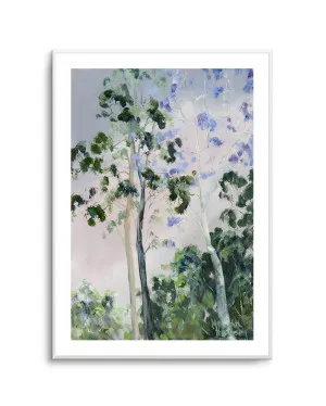 Illumination Jacaranda Mini-Me by Meredith Howse by oliveetoriel.com, a Prints for sale on Style Sourcebook