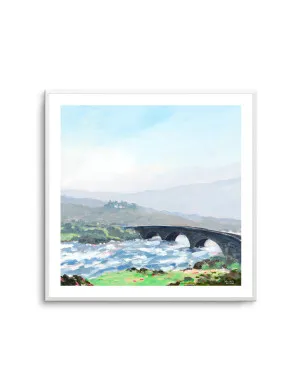 Bridge to Skye by Meredith Howse by oliveetoriel.com, a Prints for sale on Style Sourcebook
