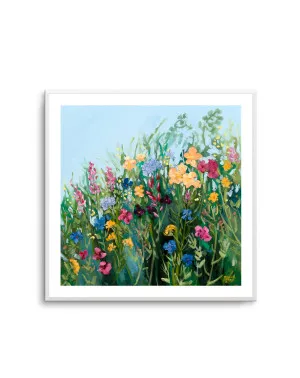 Colourful Spring by Meredith Howse by oliveetoriel.com, a Prints for sale on Style Sourcebook
