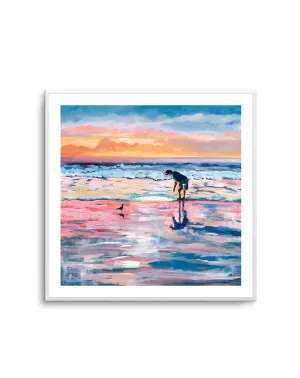 Fishing the Shallows by Meredith Howse by oliveetoriel.com, a Prints for sale on Style Sourcebook