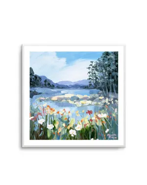 Floral Haven by Meredith Howse by oliveetoriel.com, a Prints for sale on Style Sourcebook