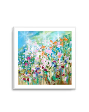 Flower Break Dance by Meredith Howse by oliveetoriel.com, a Prints for sale on Style Sourcebook