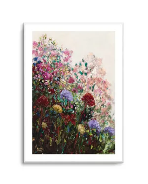 Flower Vintage by Meredith Howse by oliveetoriel.com, a Prints for sale on Style Sourcebook