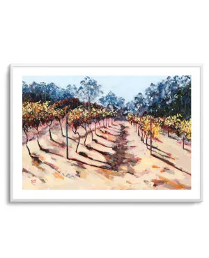 Vineyard Vintage by Meredith Howse by oliveetoriel.com, a Prints for sale on Style Sourcebook