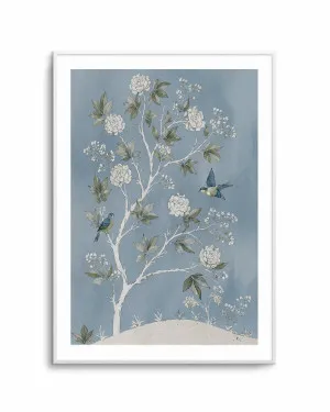 Garden Whispers II Art Print by oliveetoriel.com, a Prints for sale on Style Sourcebook