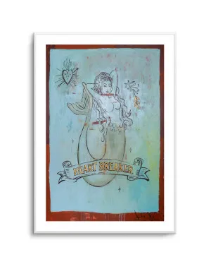 Heart Breaker by Jackie Green by oliveetoriel.com, a Prints for sale on Style Sourcebook