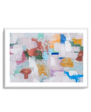 Color My Wall 1 by Judson Lee by oliveetoriel.com, a Prints for sale on Style Sourcebook