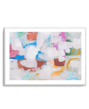 Color My Wall 2 by Judson Lee by oliveetoriel.com, a Prints for sale on Style Sourcebook