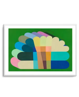 Peacock by Naomi Taitz Duffy by oliveetoriel.com, a Prints for sale on Style Sourcebook