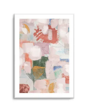 Warm Hug Gold and Bronze 1 by Judson Lee by oliveetoriel.com, a Prints for sale on Style Sourcebook