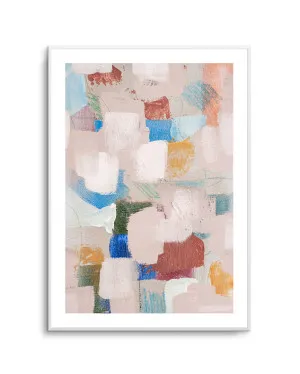 Warm Hug Gold and Bronze 3 by Judson Lee by oliveetoriel.com, a Prints for sale on Style Sourcebook