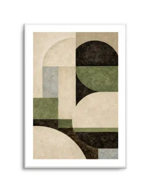 Between Shapes by Dan Hobday by oliveetoriel.com, a Prints for sale on Style Sourcebook