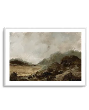 Countryside by Dan Hobday by oliveetoriel.com, a Prints for sale on Style Sourcebook