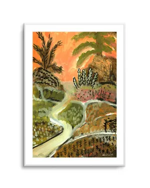 Desert Path by Dan Hobday by oliveetoriel.com, a Prints for sale on Style Sourcebook