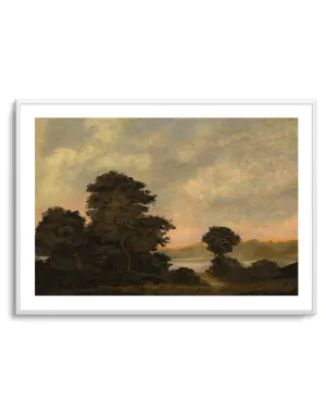 Devon Estuary by Dan Hobday by oliveetoriel.com, a Prints for sale on Style Sourcebook