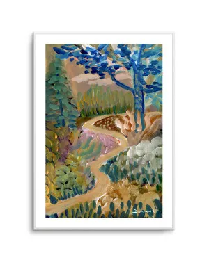 Glade Path by Dan Hobday by oliveetoriel.com, a Prints for sale on Style Sourcebook