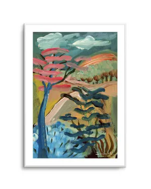Orchard by Dan Hobday by oliveetoriel.com, a Prints for sale on Style Sourcebook