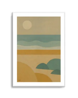 Porthmeor View by Dan Hobday by oliveetoriel.com, a Prints for sale on Style Sourcebook