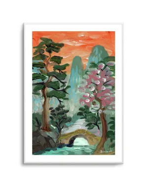 Silent River by Dan Hobday by oliveetoriel.com, a Prints for sale on Style Sourcebook